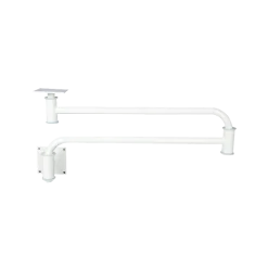 Bras mural renforcé pour lampe Lid