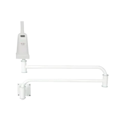 Bras mural renforcé pour lampe Lid