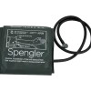 Brassard de tensiomètre gris Spengler pour Autotensio et Tensonic (32-48 cm)