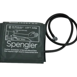 Brassard de tensiomètre gris Spengler pour Autotensio et Tensonic (32-48 cm)
