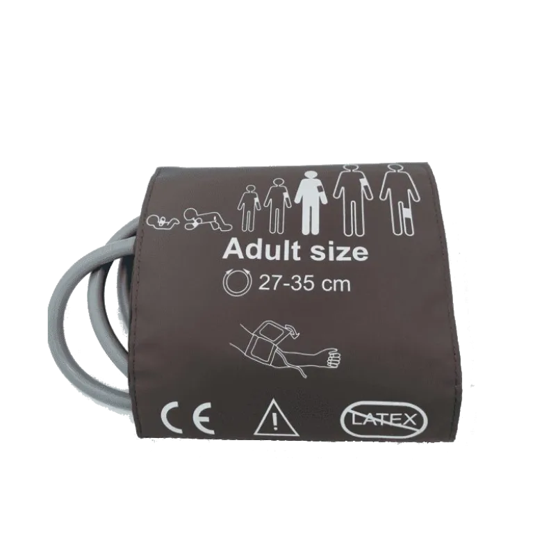 Brassard pour moniteur de signes vitaux Biolight M860 (tubulure 100 cm)