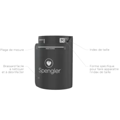 Brassard pour tensiomètre manopoire Spengler Mobi