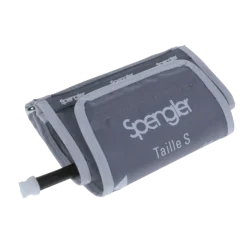 Brassards nylon gris avec raccord pour tensiomètre ES-60
