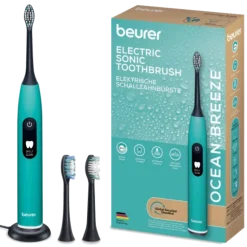Brosse à dents électrique sonique SC 50 Green Planet - 5 modes de brossage