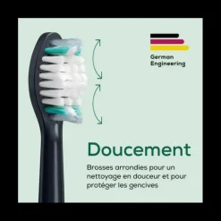 Brossettes de rechange pour Beurer SC classique (lot de 4)