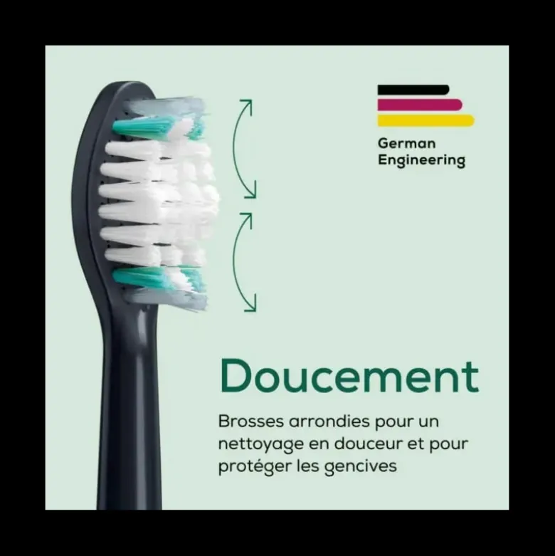 Brossettes de rechange pour Beurer SC classique (lot de 4)
