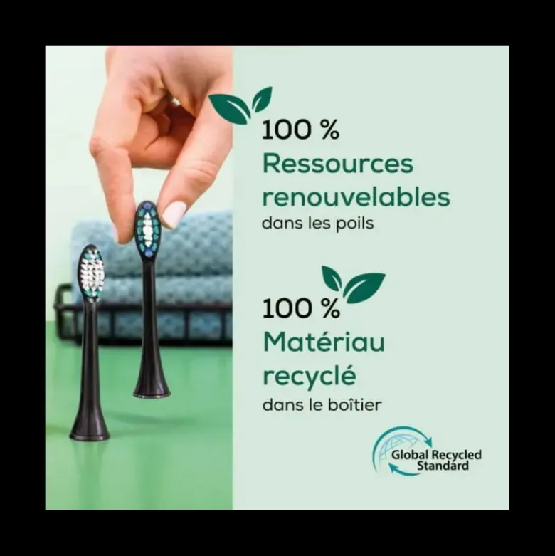 Brossettes de rechange pour Beurer SC classique (lot de 4)