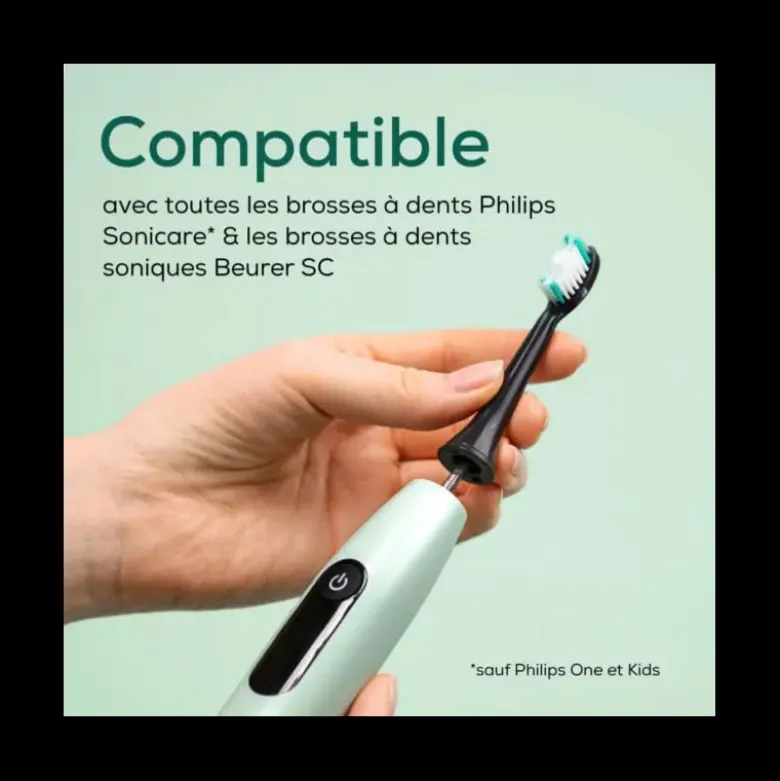 Brossettes de rechange pour Beurer SC classique (lot de 4)