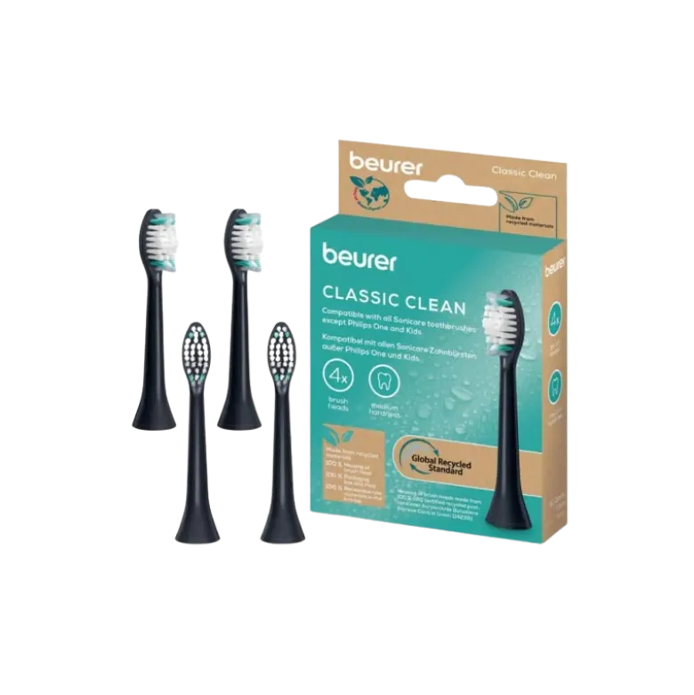 Brossettes de rechange pour Beurer SC classique (lot de 4)