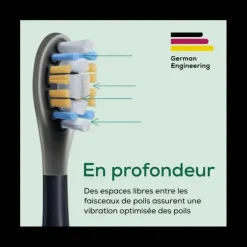 Brossettes de rechange pour Beurer SC Anti-plaque (lot de 4)