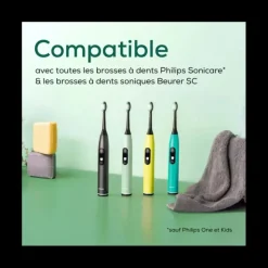 Brossettes de rechange pour Beurer SC Protection Plus (lot de 4)
