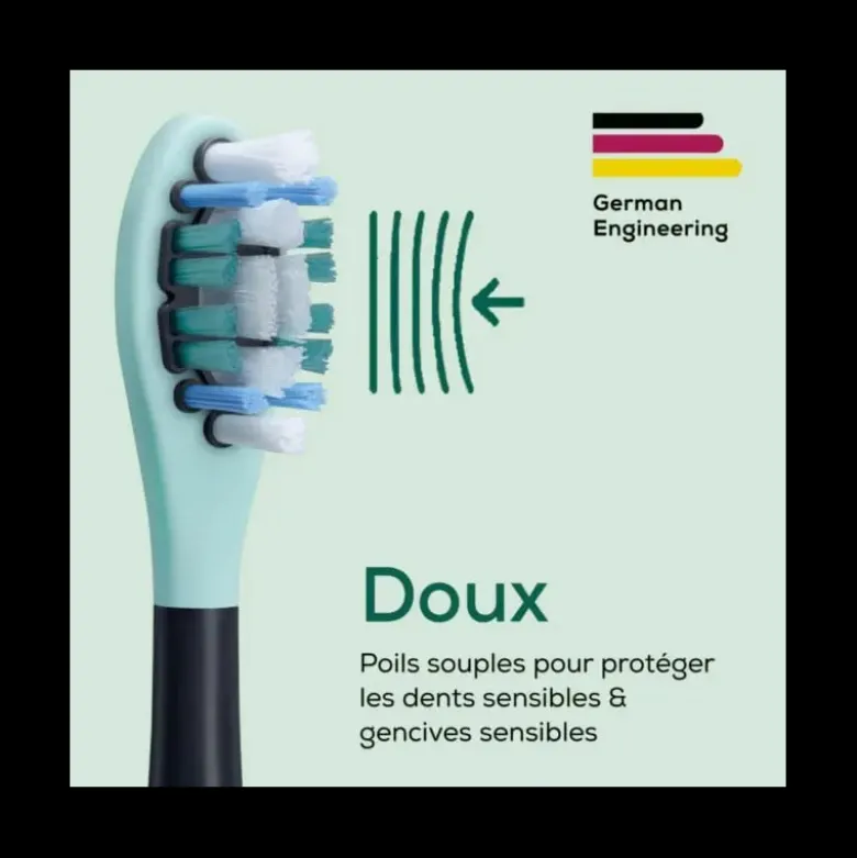 Brossettes de rechange pour Beurer SC Protection Plus (lot de 4)
