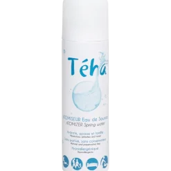Brumisateur d'eau de source Téha (150 ou 400 ml)