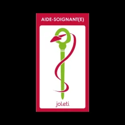 Caducée pour aide-soignant(e)