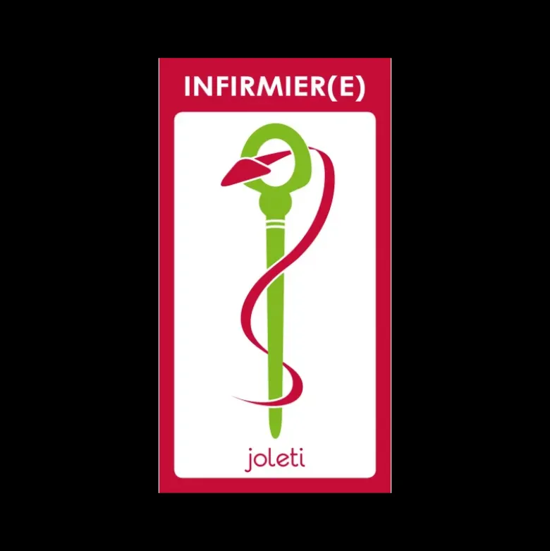 Caducée pour infirmier(e)