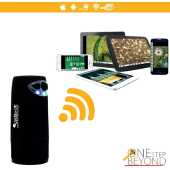 Caméra MIC Wi-Fi & USB (C-mount) pour endoscopes et microscopes