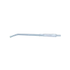 Canules d'aspiration de Yankauer stérile avec extrémité à ampoule - 25 cm (boite de 50)