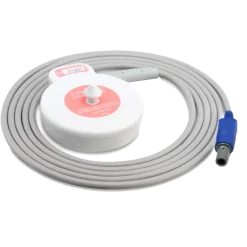 Capteur étanche RCF 1MhZ pour cardiotocographe Edan F2, F3 et F6
