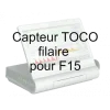 Capteur TOCO filaire pour cardiotocographe EDAN F15
