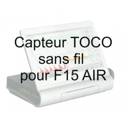 Capteur TOCO sans fil pour cardiotocographe EDAN F15 AIR