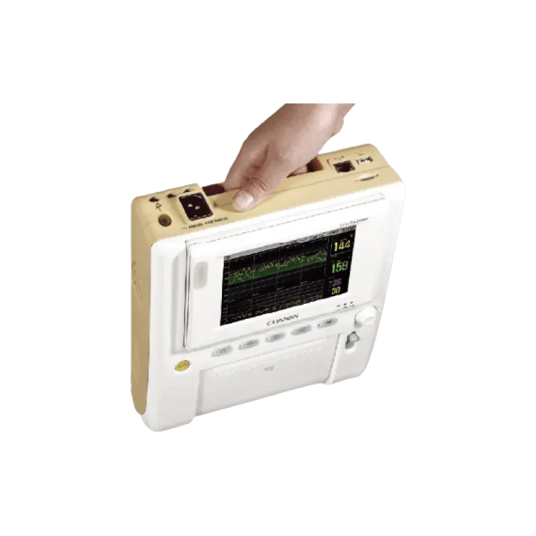 Cardiotocographe / Moniteur foetal gémellaire Comen C11 avec fonction VCT