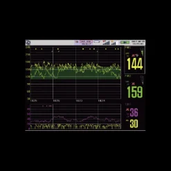 Cardiotocographe / Moniteur foetal gémellaire Comen C11 avec fonction VCT
