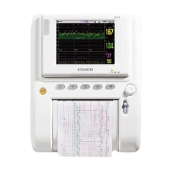 Cardiotocographe / Moniteur foetal gémellaire Comen C11 avec fonction VCT