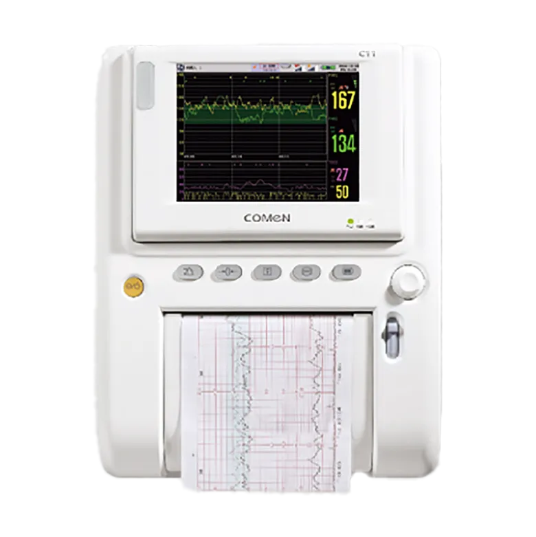 Cardiotocographe / Moniteur foetal gémellaire Comen C11 avec fonction VCT