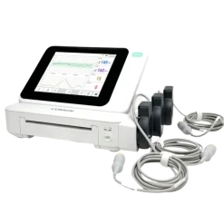 Cardiotocographe / Moniteur foetal gémellaire Comen CF3 + VCT