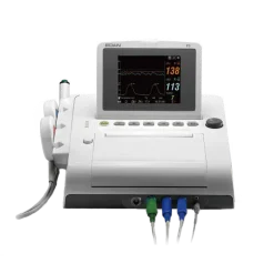 Cardiotocographe / Moniteur foetal gémellaire Edan F3 + VCT