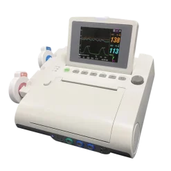 Cardiotocographe / Moniteur foetal gémellaire Edan F3 + VCT