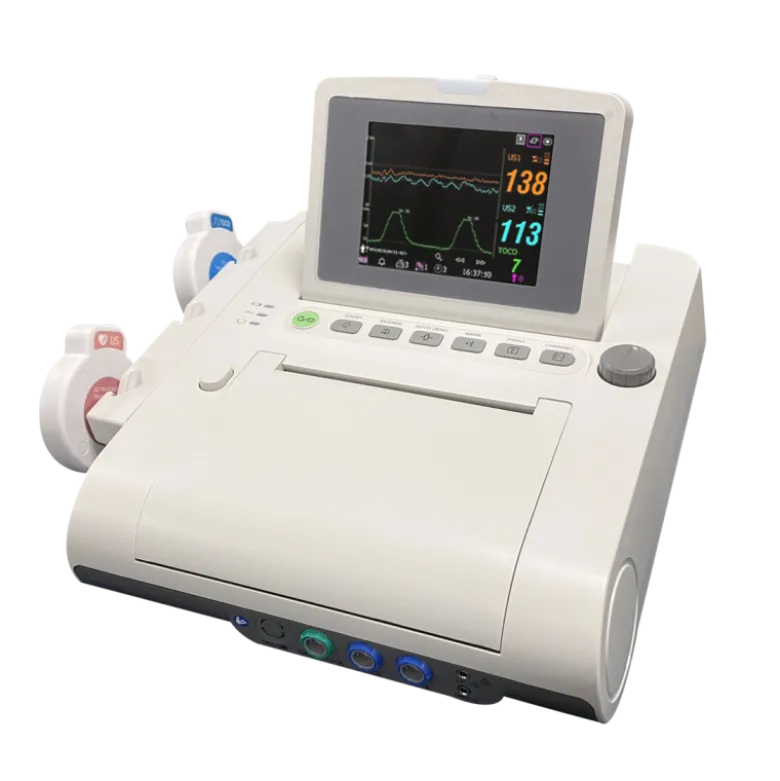 Cardiotocographe / Moniteur foetal gémellaire Edan F3 + VCT