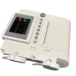Cardiotocographe / Moniteur foetal gémellaire Edan F3 + VCT