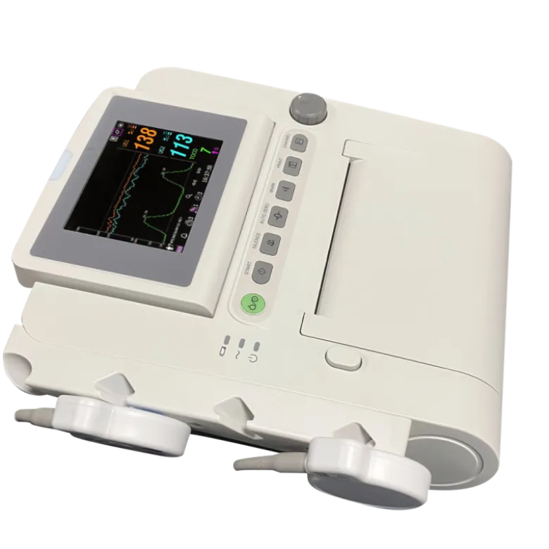 Cardiotocographe / Moniteur foetal gémellaire Edan F3 + VCT