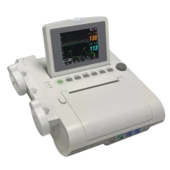 Cardiotocographe / Moniteur foetal gémellaire Edan F3 + VCT