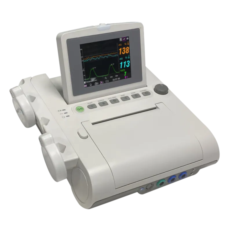 Cardiotocographe / Moniteur foetal gémellaire Edan F3 + VCT