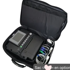 Cardiotocographe / Moniteur foetal gémellaire Edan F3 + VCT