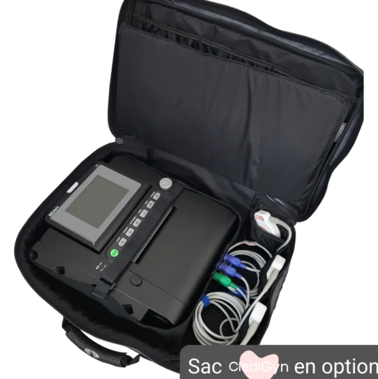 Cardiotocographe / Moniteur foetal gémellaire Edan F3 + VCT