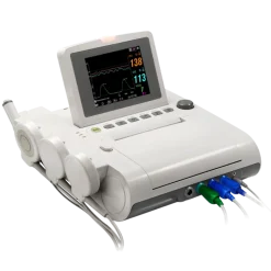Cardiotocographe / Moniteur foetal gémellaire Edan F3 + VCT