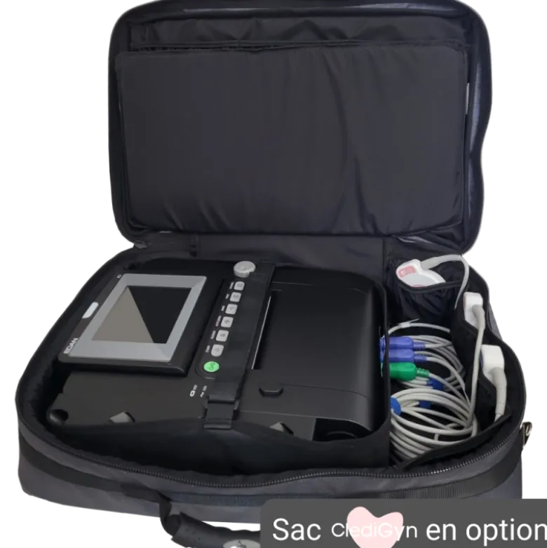 Cardiotocographe / Moniteur foetal gémellaire Edan F3 + VCT