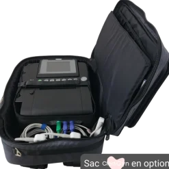 Cardiotocographe / Moniteur foetal gémellaire Edan F3 + VCT