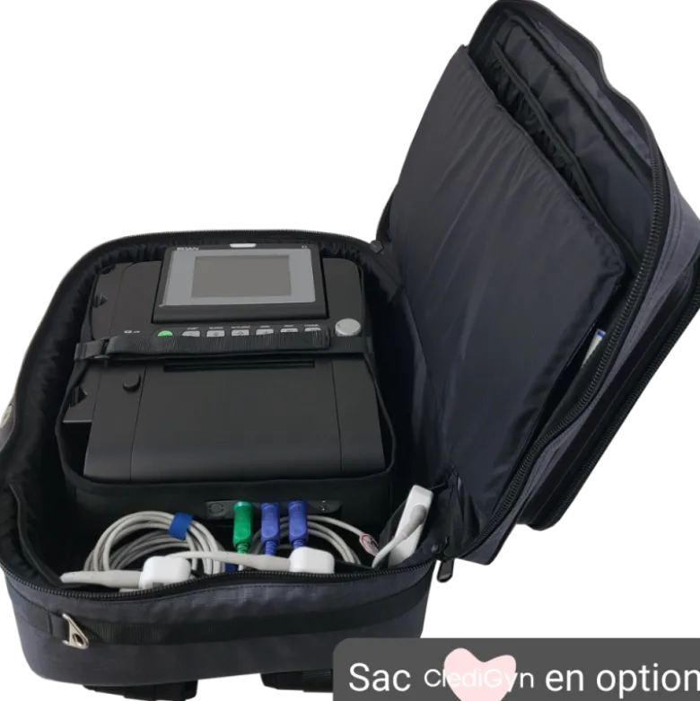 Cardiotocographe / Moniteur foetal gémellaire Edan F3 + VCT