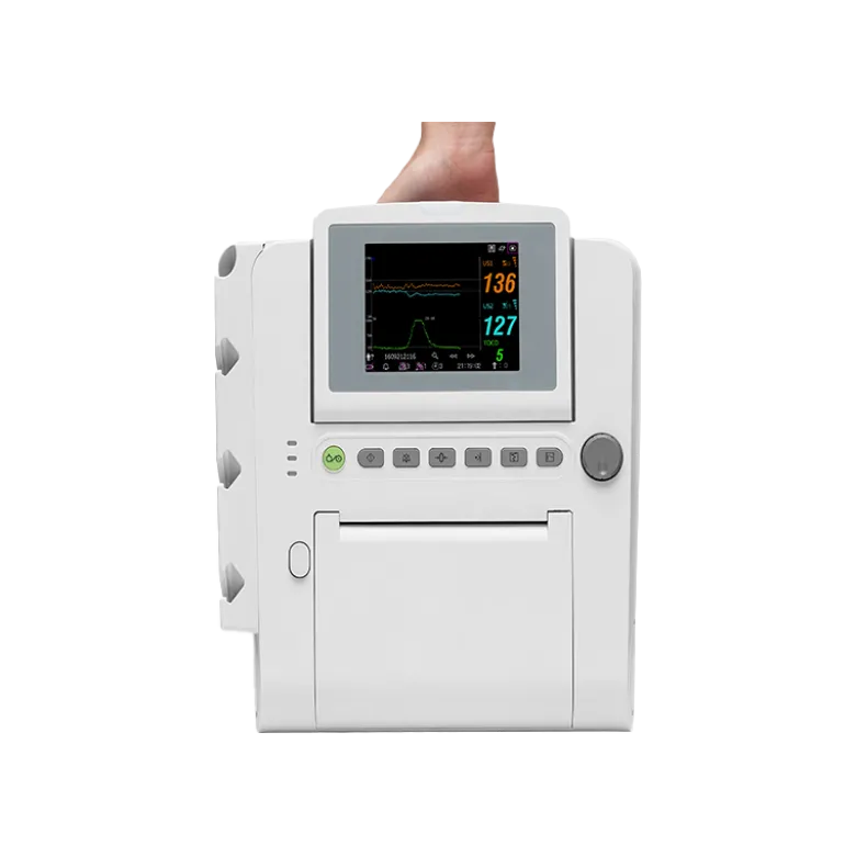 Cardiotocographe / Moniteur foetal gémellaire Edan F3 + VCT