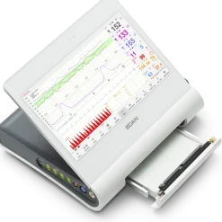 Cardiotocographe / Moniteur foetal gémellaire Edan F12 + VCT