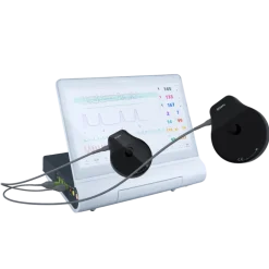 Cardiotocographe / Moniteur foetal gémellaire Edan F12 + VCT