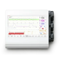 Cardiotocographe / Moniteur foetal gémellaire Edan F12 + VCT