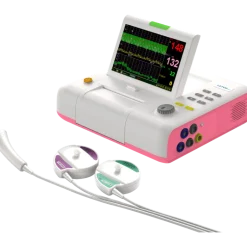 Cardiotocographe / Moniteur foetal gémellaire One Medical Leto 8 Nova avec VCT