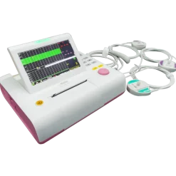 Cardiotocographe / Moniteur foetal gémellaire One Medical Leto 8 Nova avec VCT