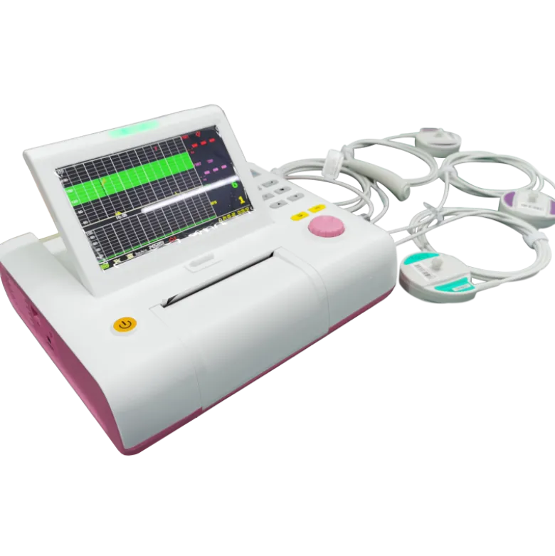 Cardiotocographe / Moniteur foetal gémellaire One Medical Leto 8 Nova avec VCT