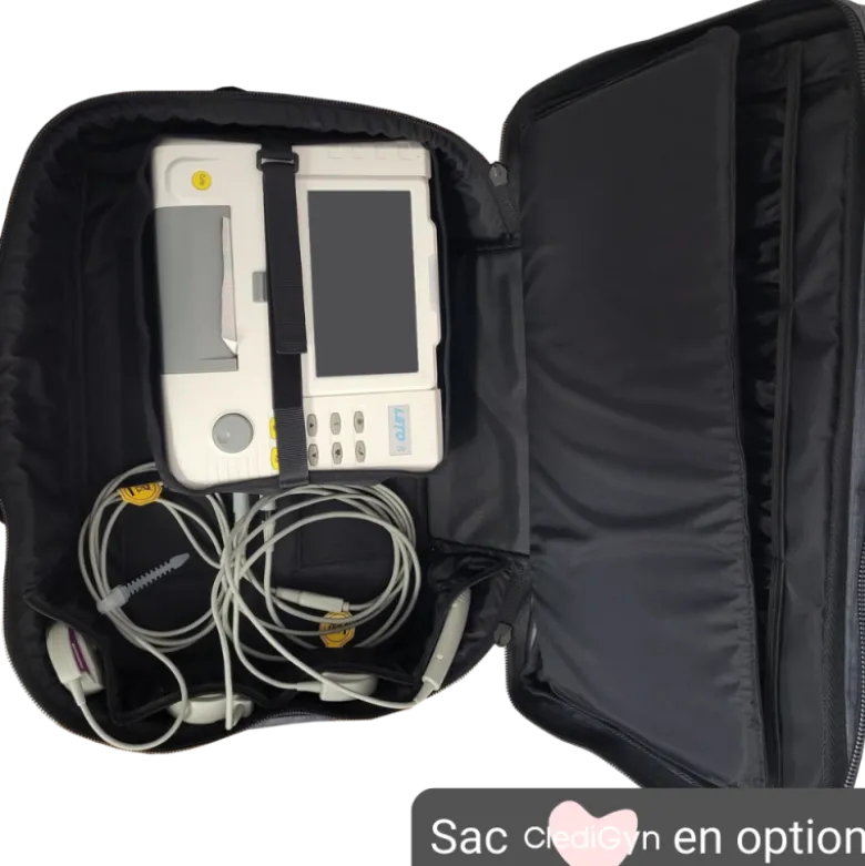 Cardiotocographe / Moniteur foetal gémellaire One Medical Leto 8 Nova avec VCT